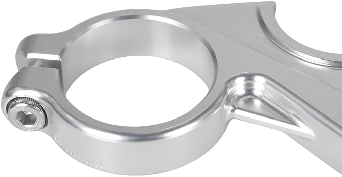 ONE.K.S Motorcycle Uplink Triple Tree Forks Front End Upper Top Clamp CNC Aluminum Steering Clamp Fit for YZF R6 European Version 2017-2025 (Silver)