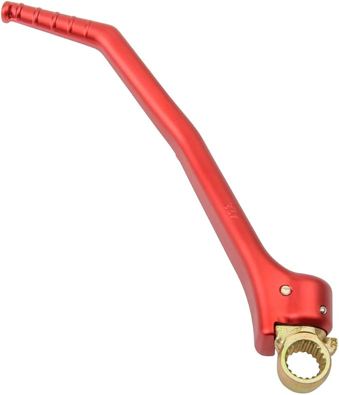 Tusk Kick Starter Anodized Red Compatible with CR250R 2005-2007