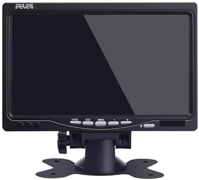 7 inch Color TFT LCD Display Screen Auto Rear View Monitor Display for Car Backup Camera/Front Camera/Media Player