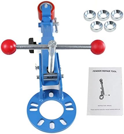 Jtc Fender Roller Tool Lip Rolling Extending Tools Auto Body Shop