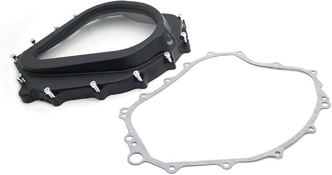HTTMT- CB1000RR CBR1000RR Chrome Custom Cluctch Cover Compatible with Hond 2004-2007 CBR1000RR/2008-2015 CB1000RR