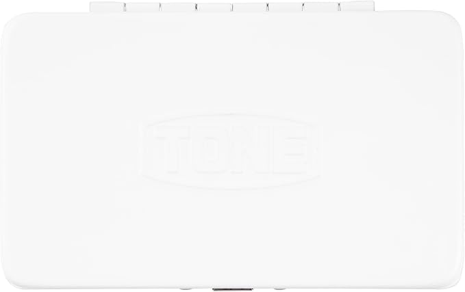 TONE Bit Ratchet Set BRS20MW 1/4" Hex Shank Bit White 22-Piece