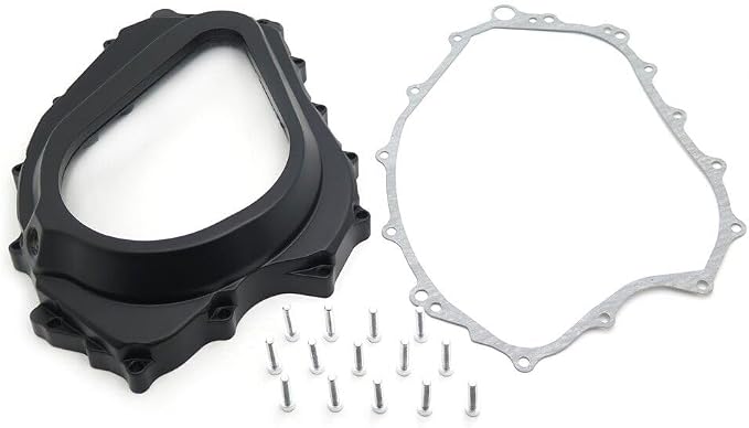 HTTMT- CB1000RR CBR1000RR Chrome Custom Cluctch Cover Compatible with Hond 2004-2007 CBR1000RR/2008-2015 CB1000RR