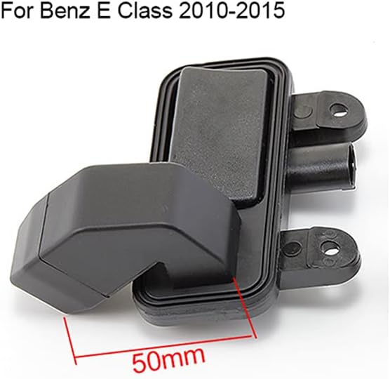 Vlicevrn HD Car Rear View Camera Trunk Handle with Fish Eye Lens Night Vision Backup Parking Camera Waterproof IP68 Vehicle Camera for Mercedes Benz E Class C207 W207 E200 E260 E300 E350 E63 AMG