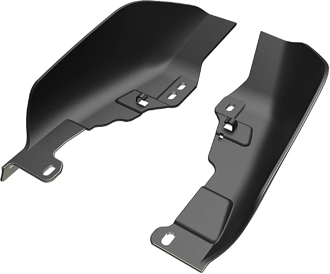 Advanblack 2024 RG Mid Frame Air Deflectors Compatible for Harley Touring Street Glide, Road King, Electra Glide, 2009-2025(Deadwood Green Glossy)