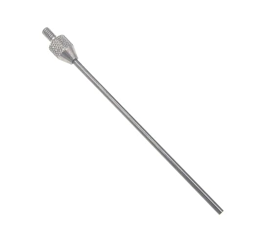 Carbide Needle Point 1.5mm Diameter Contact Points for Dial Indicator Depth Gauge Tool (50mm Length)