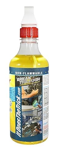 Trick Shot Marine Grade Lubricant & Penetrating Oil - Biodegradable Food Grade Rust Prevention Spray, Anti-Seize, Cleaner, Lubricant for Boat Galleys, Fiberglass, Fishing Gear Lubrication - 16 oz, 2Pk
