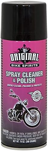 Original Bike Spirits Cleaner and Polish 14 oz 1039615 (Pack of 2)