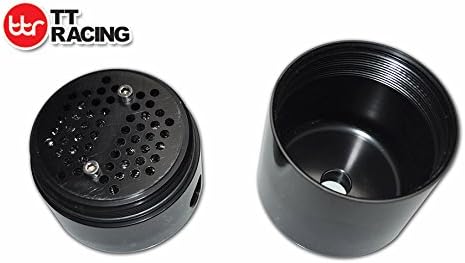 Billet Catch Tank Can Air/Oil Separator Kit for CHEVY/GM TRUCK, 1999-2017 parts 85481 Universal Air/Oil separatorGM_BK