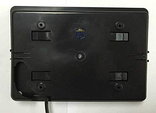 BW 7 inch High Resolution 800 * 480 TFT Color LCD Car Rear View Camera Monitor Support Rotating The Screen and 2 AV Inputs