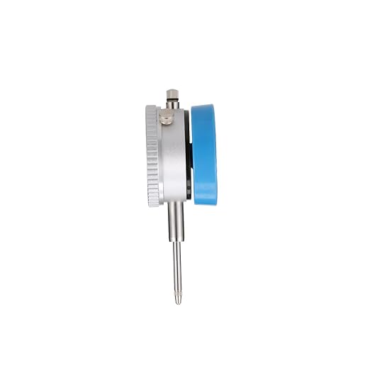 HHIP 4400-0025 1" Dial Indicator and Magnetic Back Set