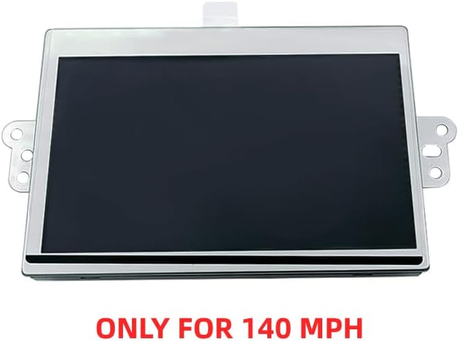 140MPH LCD Display Color Screen, 4.2 inch LCD Display Monitor Screen Protector Fits for Ford Focus Escape Speedometer Cluster 2013-2016, Replaces LQ042T5DZ12A LQ042T5DZ08