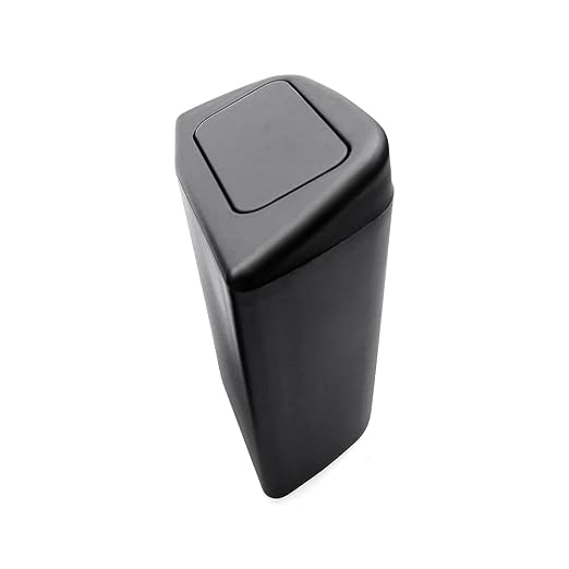 RAV 4 2025 Trash Can for Door 2025 Toyota RAV 4 Hybrid Accessories (LE/SE/XLE Premium/Woodland/XSE/Limited) Passenger Side Door | Car Door Trashcan w/Lid, ABS Plastic, Lightweight & Leak Proof | Black