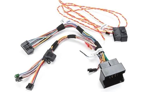 Idatalink Maestro HRN-HRR-VW1 T-Harness for Select Volkswagen Vehicles 2002-16, Replace The Factory Radio While retaining Steering Wheel Controls & use of amp (ADS-MRR or ADS-MRR2 Module Required)