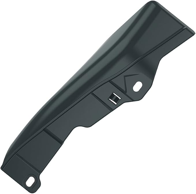 Color - Matched Mid Frame Air Deflectors Heat Shield, Perfectly Fit for Harley Touring Models 2009-2026 Iron Horse Metallic