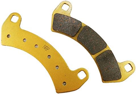 Traild Polaris RZR XP TURBO/XP 4 TURBO/PRO XP/PRO XP 4 2016-2026 Ceramic Brake Pad Set Front & Rear