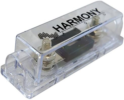 Harmony Audio HA-AK0 Car Stereo Complete 1/0 Gauge 3000W Amp Amplifier Install Kit - Nickel Plated