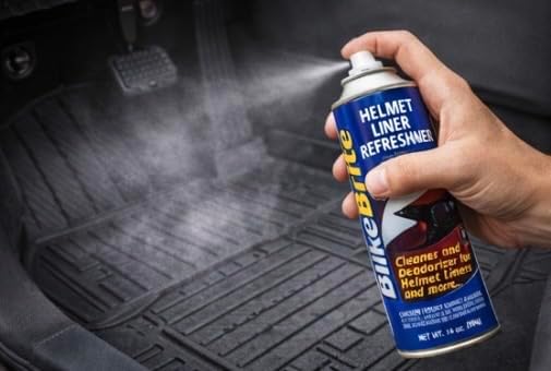 Bike Brite MC19000 Cleaner/Deodorizer, 14 fl. oz. (for Helmet Liners)