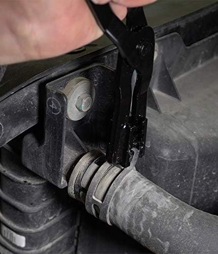 Lisle 17370 Degree Long Hose Clamp Pliers