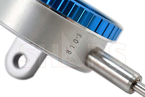 Shars 0.25" High Precision Dial Indicator, .0005" Graduation 303-3147 P]