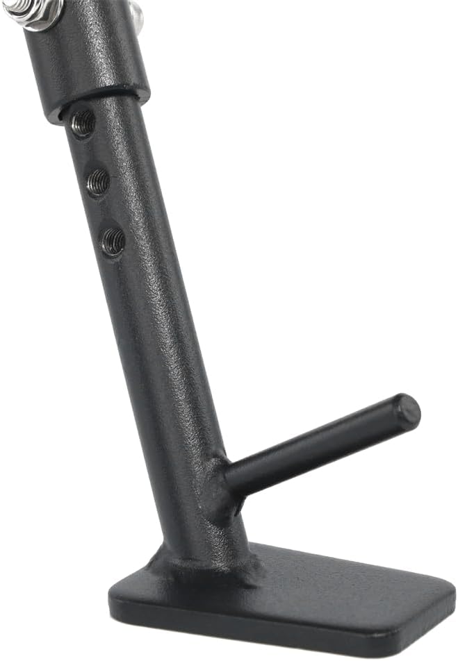 0-3'' Motorcycle Adjustable Kickstand Compatible with Royal Enfield Himalayan 411 2020-2023, Scram 411 2023-2024 Adjustable Side Stand Kickstand