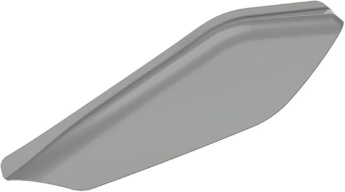Color - Matched Mid Frame Air Deflectors Heat Shield, Perfectly Fit for Harley Touring Models 2009-2026 Dark Platinum