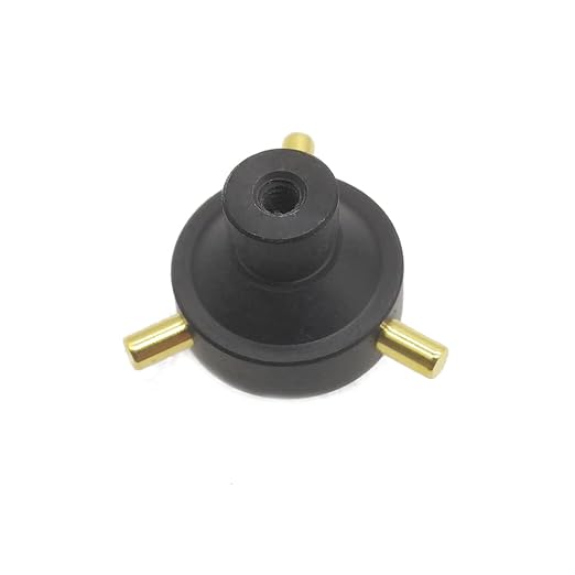 Original POM Tip Adapter with 3 Rods for PGFUN CNC 3D Touch Probe
