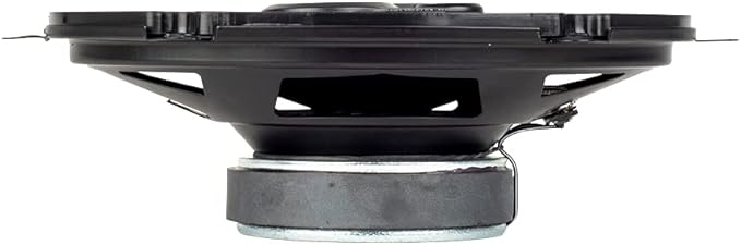 Alphasonik 1 Pair of NS683 Neuron Series 6x8/5x7 (360 Watts Max for The Pair) 180 Watts Max Per Speaker 3-Way Full-Range Car Audio Speaker with PEI Dome Tweeter Polypropylene Cone