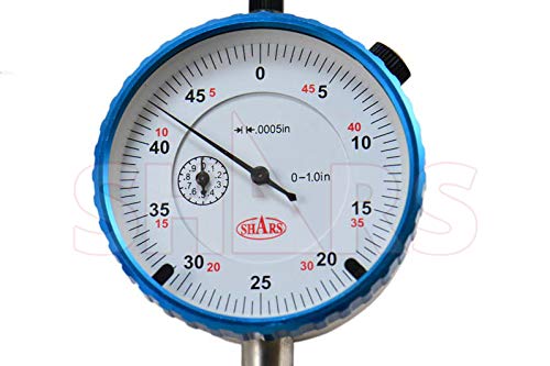 Shars 1" High Precision Dial Indicator 303-3112 P]