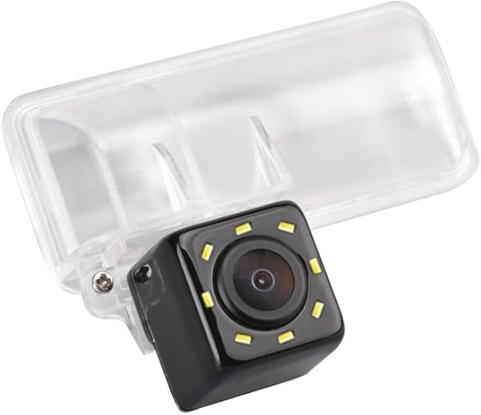 170 Degree View Angle Parking Backup Camera with 8 LED Night Vision HD Rear View Camera Replacement for Subaru Impreza WRX GH2 GH3 GH6 GH7 GH8 GRB GRF GJ2 GJ3 GJ6 GJ7 GP2 GP3 GP6 GP7