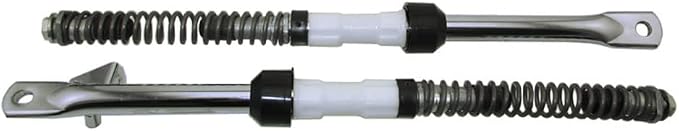 DJ-Motor Front Forks Legs Bottoms Springs Bushings & Boot Set For Z50R 1979-1999 Z50 Monkey Bike