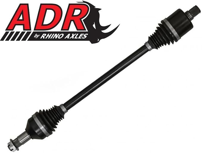 SuperATV ADR Front Axles for 2013+ Polaris Ranger XP 900/2014+ Ranger XP 900 Crew | Precision Components | Grease | Cost Effective Axle to Meet and Exceed Your OEM Part 1332637 Axle | Set of 2 Axles