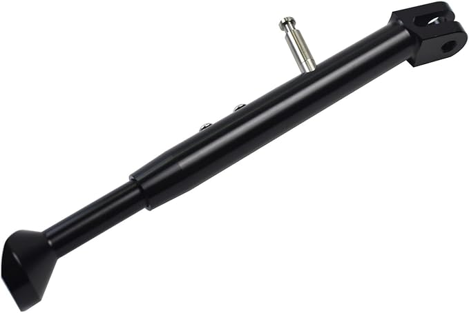 Aluminum Alloy Adjustable Kickstand Foot Side Support Extension Pad Assistant Tool compatible with Su-zu-ki GSX-R 600 GSX-R 750 2001-2010 GSX-R 1000 2001-2006