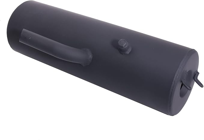 Muffler 1261298-489 Compatible with Polaris Ranger 500 2X4 4X4 2005-2009, Ranger 500 6X6 2005, Ranger XP 700 4X4 2005-2008, Ranger 700 6X6 EFI 2006-2009, Ranger 700 4X4 2007-2008 1261298-029