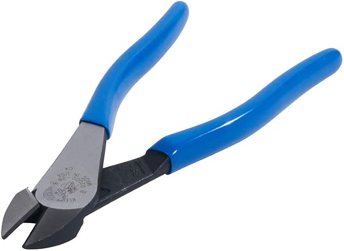 Klein Tools Diagonal Cutters, Wire Stripper and Cutter Tool Bundle - 8 Inch Pliers Cut ACSR, Screws, Nails and Hardened Wire - Stripper for 8-18 AWG Solid and 10-20 AWG Stranded Wire