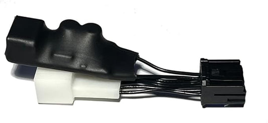 Dongar Dashcam Power Adapter (5-Pin Type G) for Select Mazda vehicles, including MX-5 ND, various international models and more, Connects to Rearview Mirror, Built-in USB Power Source, Easy to Install