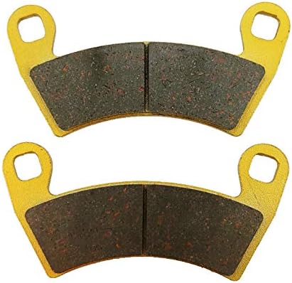 Traild Polaris RZR XP TURBO/XP 4 TURBO/PRO XP/PRO XP 4 2016-2026 Ceramic Brake Pad Set Front & Rear
