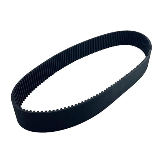 0400112 Stump Grinder Belt Compatible with Carlton 2300-4 2400 2500 2500-4 2600 2700 2700-4 SP4012 SP4012D SP4012P SP5014TRX
