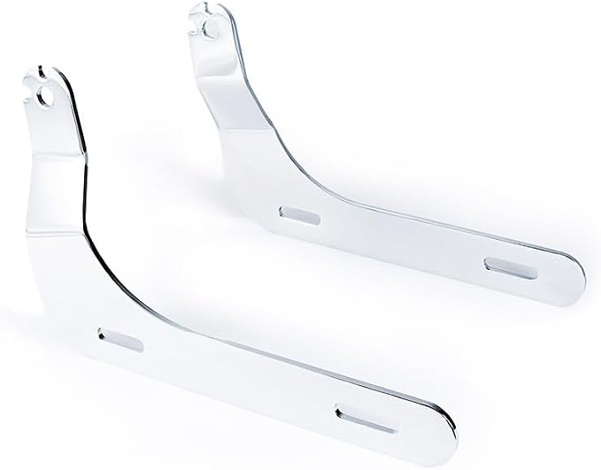 Adjustable Driver/Passenger Seat Backrest Component:Fixed Mounts (R18(Chrome))