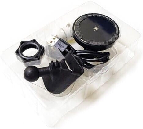 Phone Mount Charger for Porsche 991/981 / 718 911 Cayman Boxster LHD