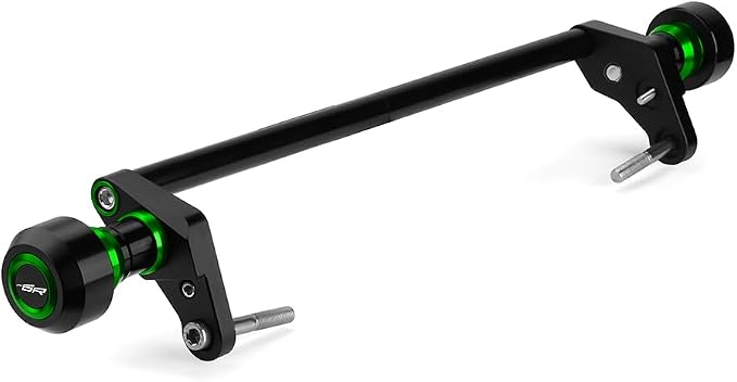 MotorCycle Frame Sliders Fit For Ninja ZX-6R 2024 2025 | zx6r falling Protection ninja zx-6r Anti Collision 2024 zx6r Accessories Frame Sliders 2025 zx6r Accessory GN
