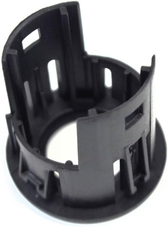PT Auto Warehouse BUCB-CH005-BZXS - Parking Aid Assist Distance Retainer Bezel Set - Front & Rear, Set of 9pcs