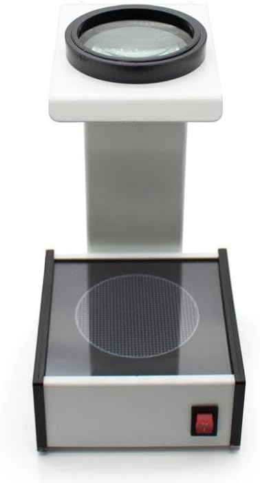 Optical Lens Tester – 110V Progressive Mark Reader for Lab CP-29B | Progressive Lens Mark Reader Tester, Display Hidden Markings, Distance/Transition/Near Zones Of Multi-Focal Eyeglass Lenses