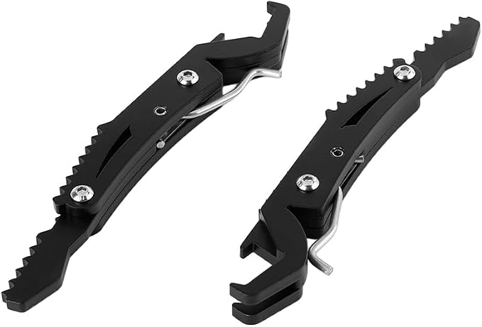 For Husqvarna TC, FC, FS, TX, TE, FE, FX, WR 2000-2013 Motocross Passenger Foot Pegs Dirt Bike Rear Pedals Cross Country Rests 1 Pair