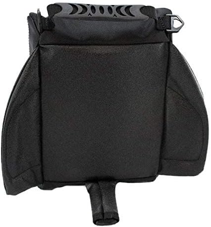 Chase Harper USA 1700 Black Mini Aeropac Magnetic Tank Bag - Water-Resistant, Industrial Grade Ballistic Nylon w/Thermo-Plastic Insert, Anti-Scratch Bottom, Strong Neodymium Magnets
