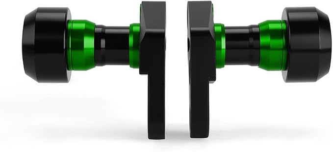 MotorCycle Frame Sliders Fit For Ninja ZX-6R 2024 2025 | zx6r falling Protection ninja zx-6r Anti Collision 2024 zx6r Accessories Frame Sliders 2025 zx6r Accessory ninja GN