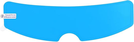 Motorcycle Anti Fog Film, Universal Fit Helmet Visors Insert Waterproof Fog Resistant Clear Vision