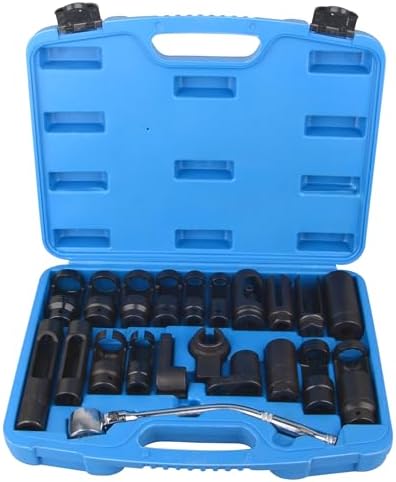 DAYUAN 21pcs Oxygen Sensor Socket Set Bundle with 10Pcs Oxygen Sensor Socket Set Sensor Oil Pressure Sending Unit Removal Kit