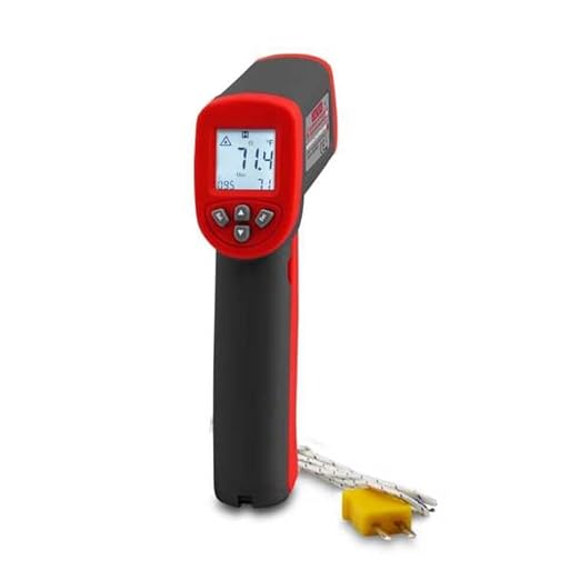 Triplett IRT227 12:1 Single Input Type K/J Thermometer, -58 to 1112°F (-50 to 600°C)