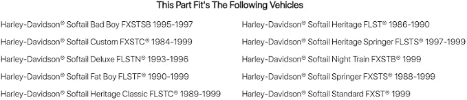 1984-1999 Harley FLS FXS Softail Clymer Repair Manual